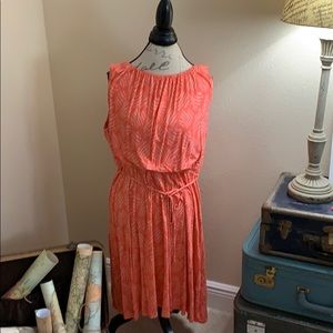 Like new Loft sleeveless dress